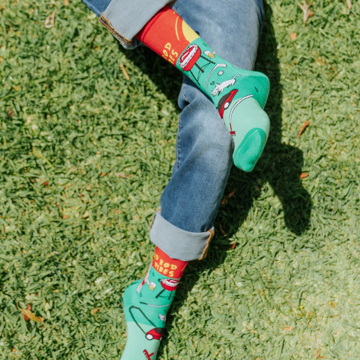 Dad Bod Cotton Socks