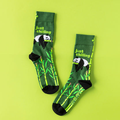 Just Chilling Cotton Socks