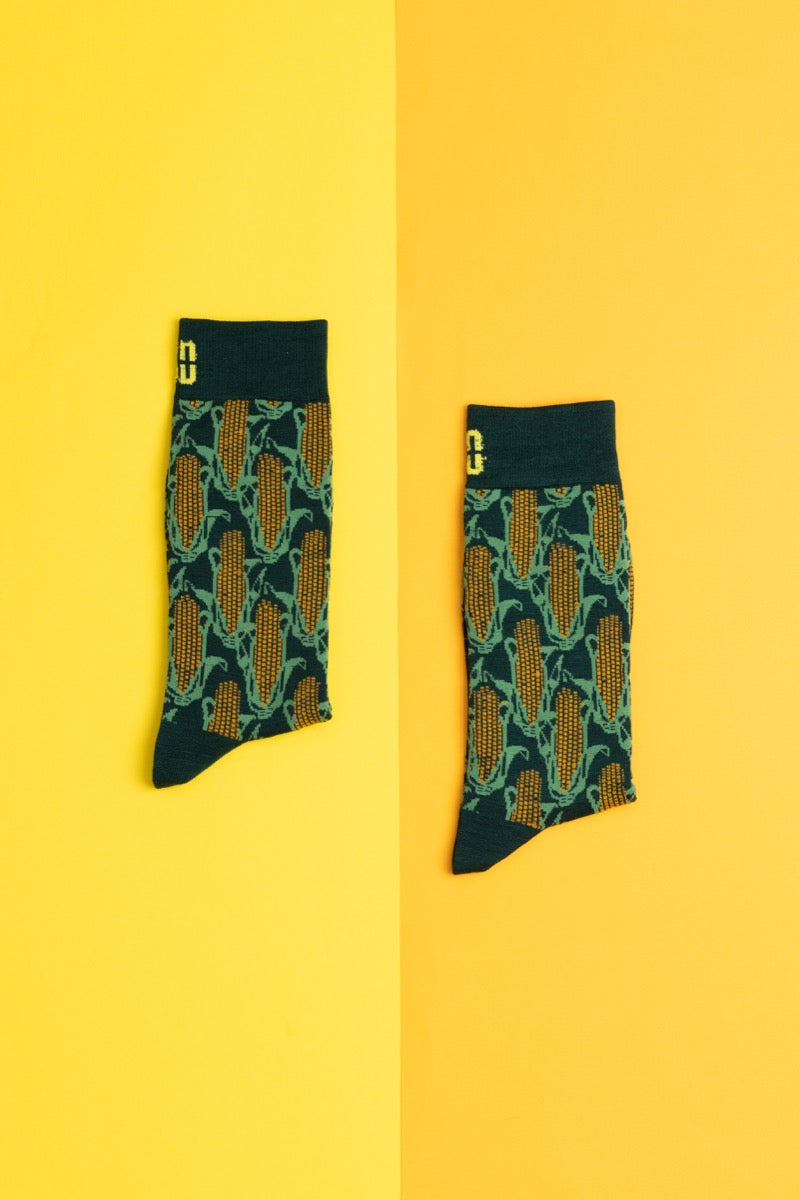 ‘Mielies’ Cotton Socks