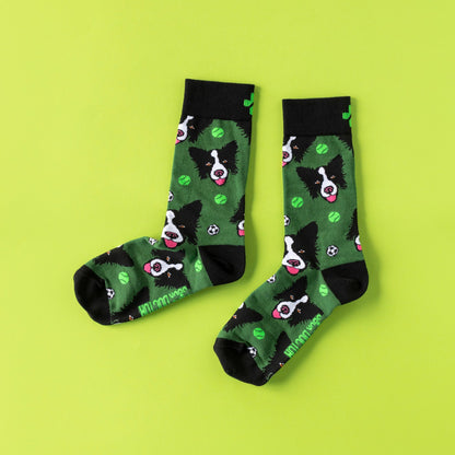 Border Collie Cotton Socks