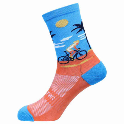 ‘Cyclist’ Ladies Active Socks