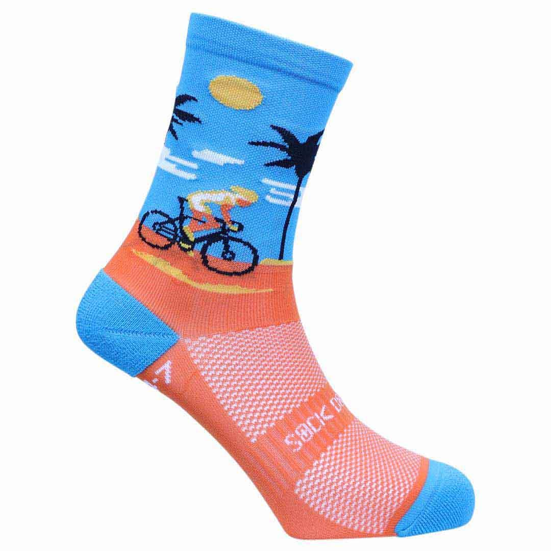 ‘Cyclist’ Ladies Active Socks