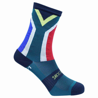 ‘Flag’ Ladies Active Socks