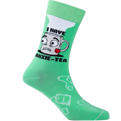 Anxie-tea Cotton Socks
