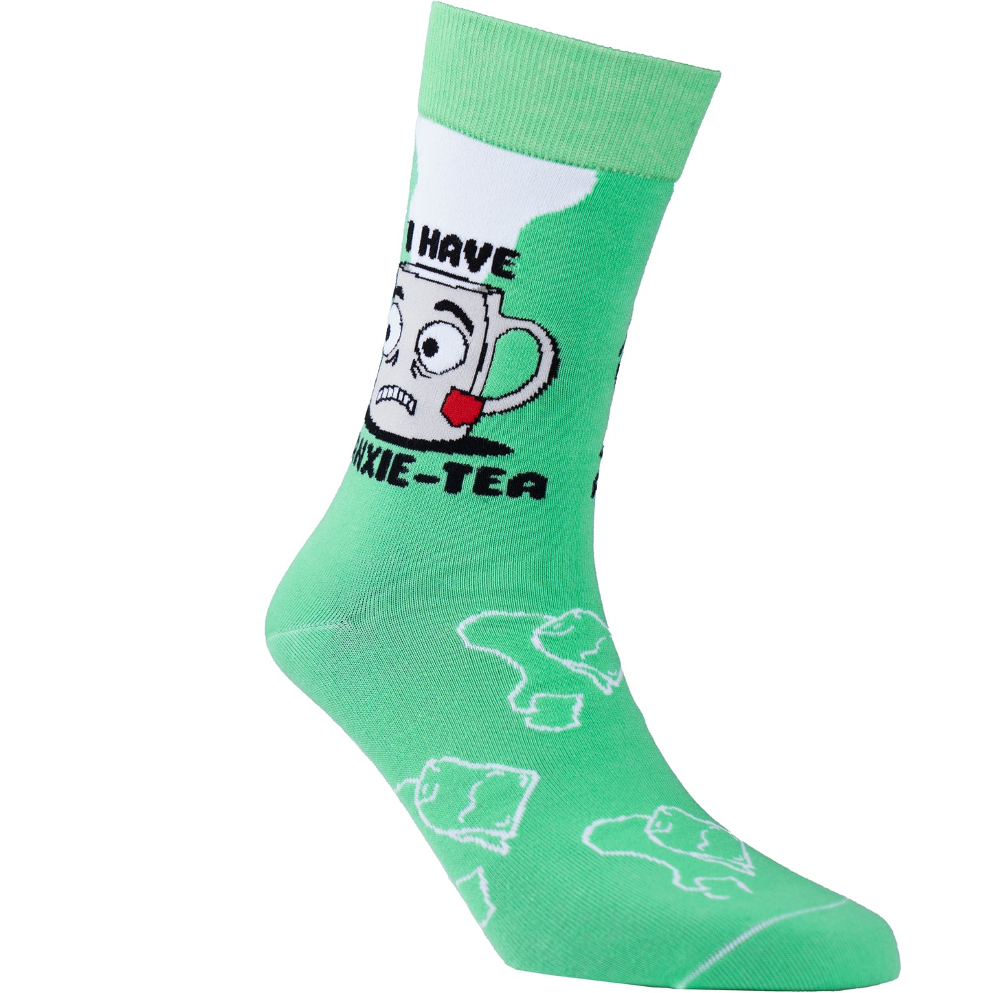 Anxie-tea Cotton Socks