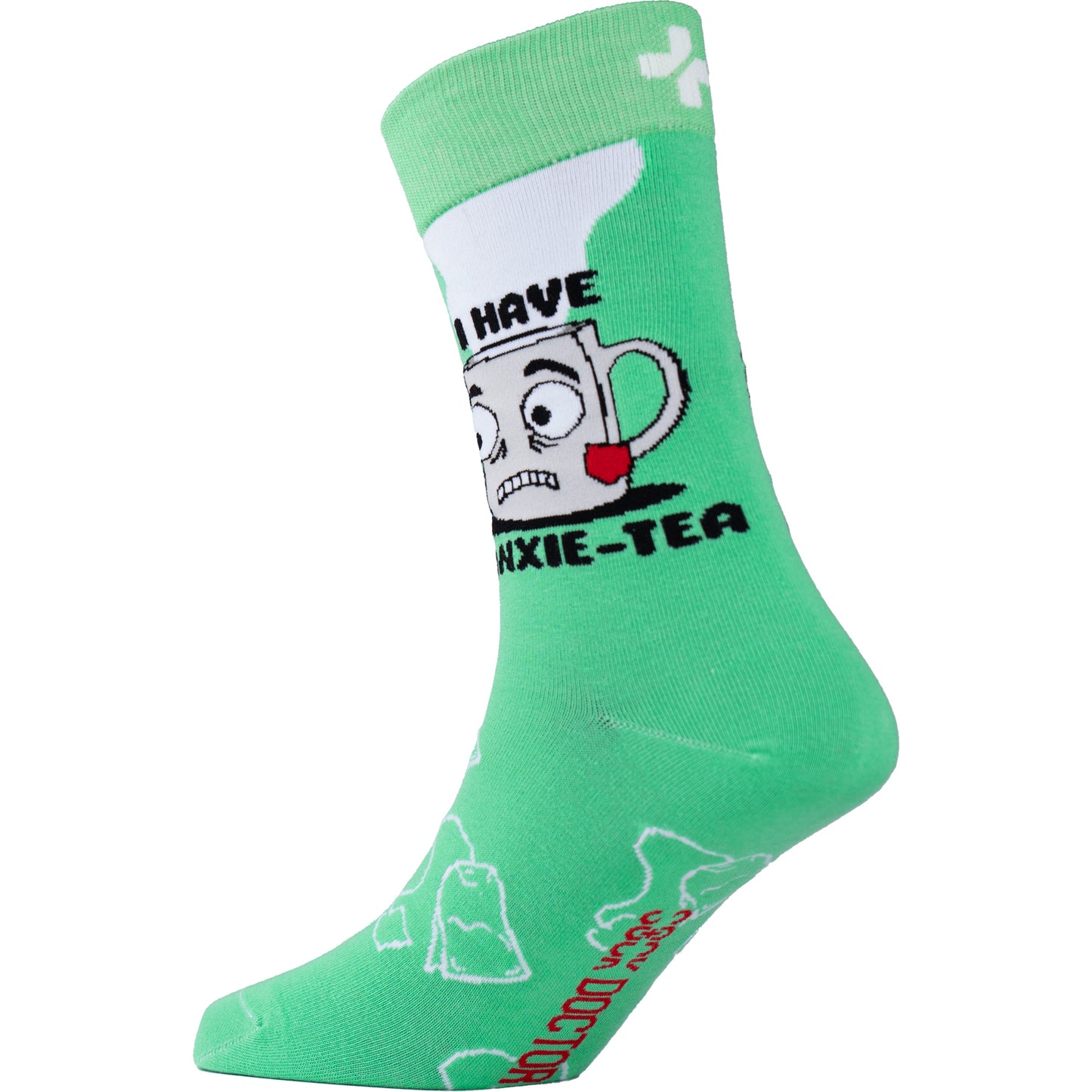 Anxie-tea Cotton Socks