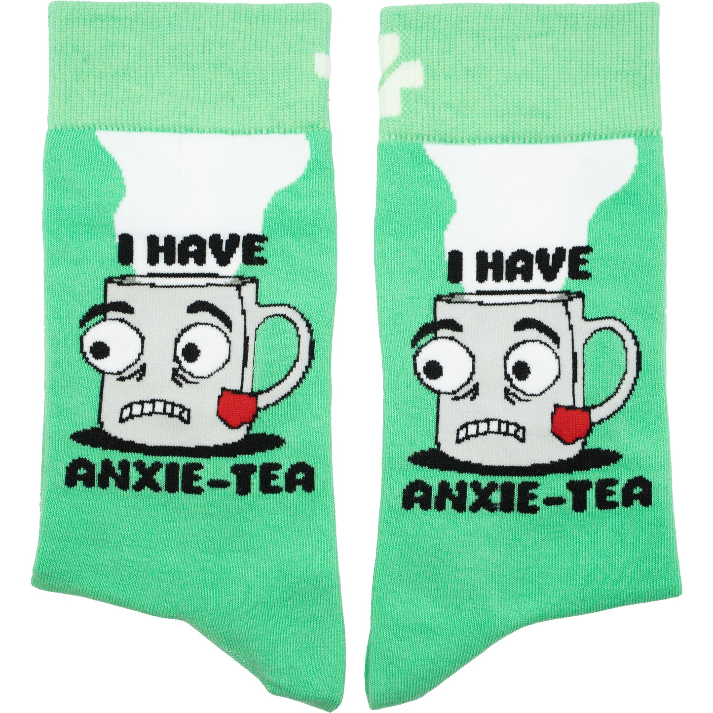 Anxie-tea Cotton Socks