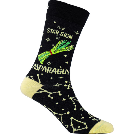 Asparagus Cotton Socks