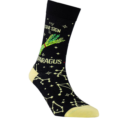 Asparagus Cotton Socks