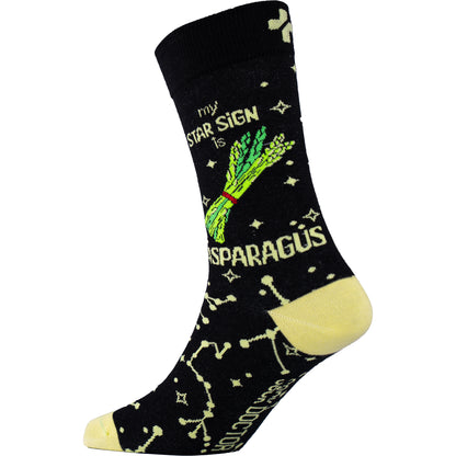 Asparagus Cotton Socks
