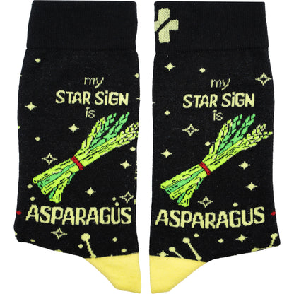 Asparagus Cotton Socks