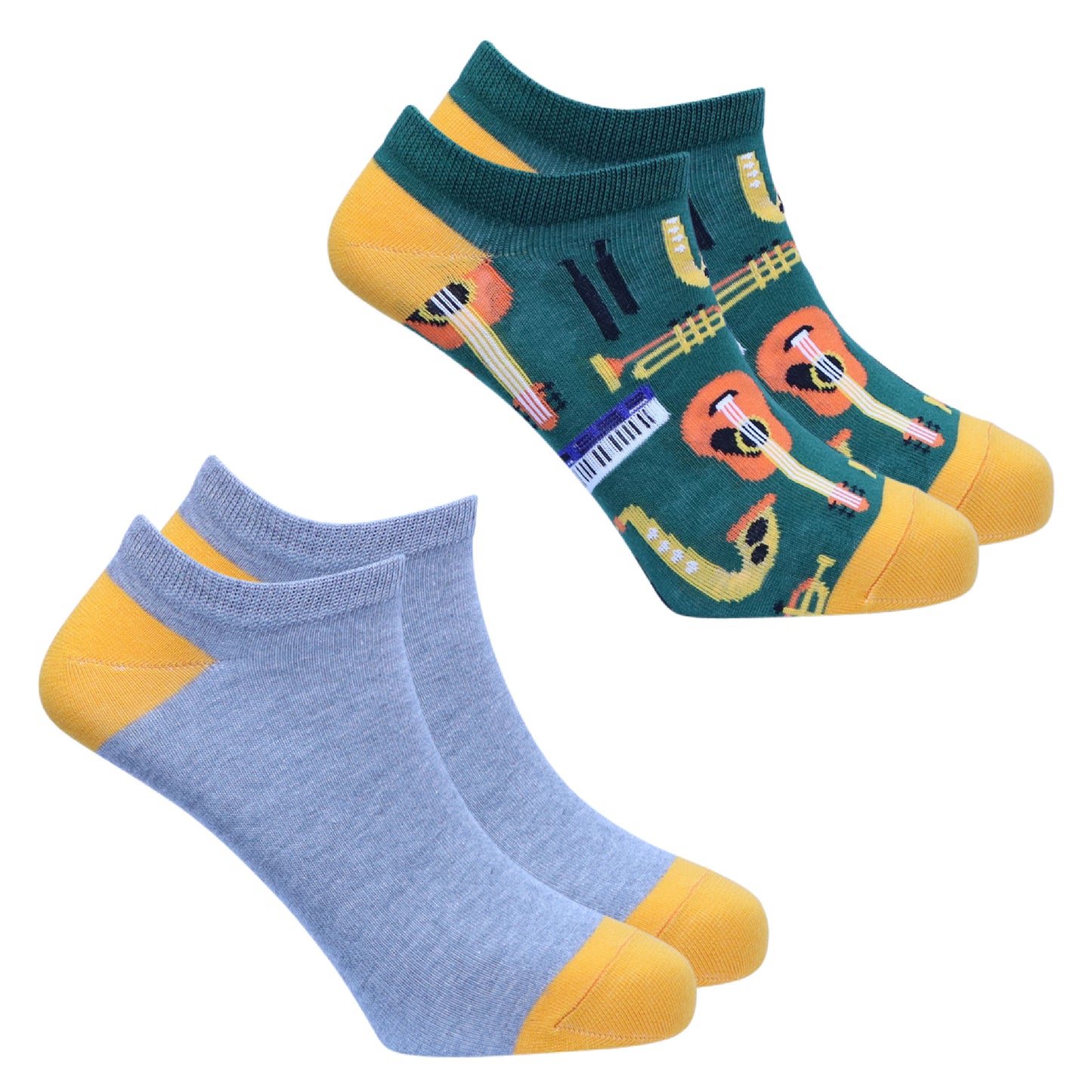 2 pack ‘Beats’ Men’s Trainer Liners