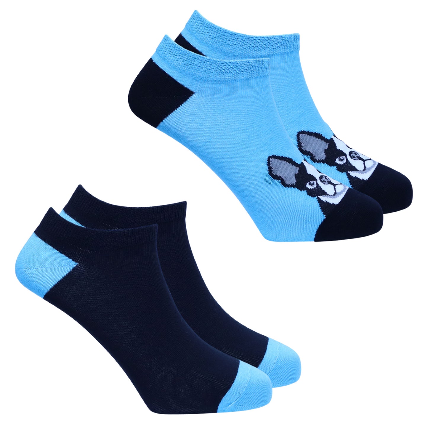 2 pack ‘Boston’ Men’s Trainer Liners