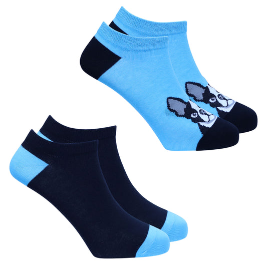 2 pack ‘Boston’ Men’s Trainer Liners