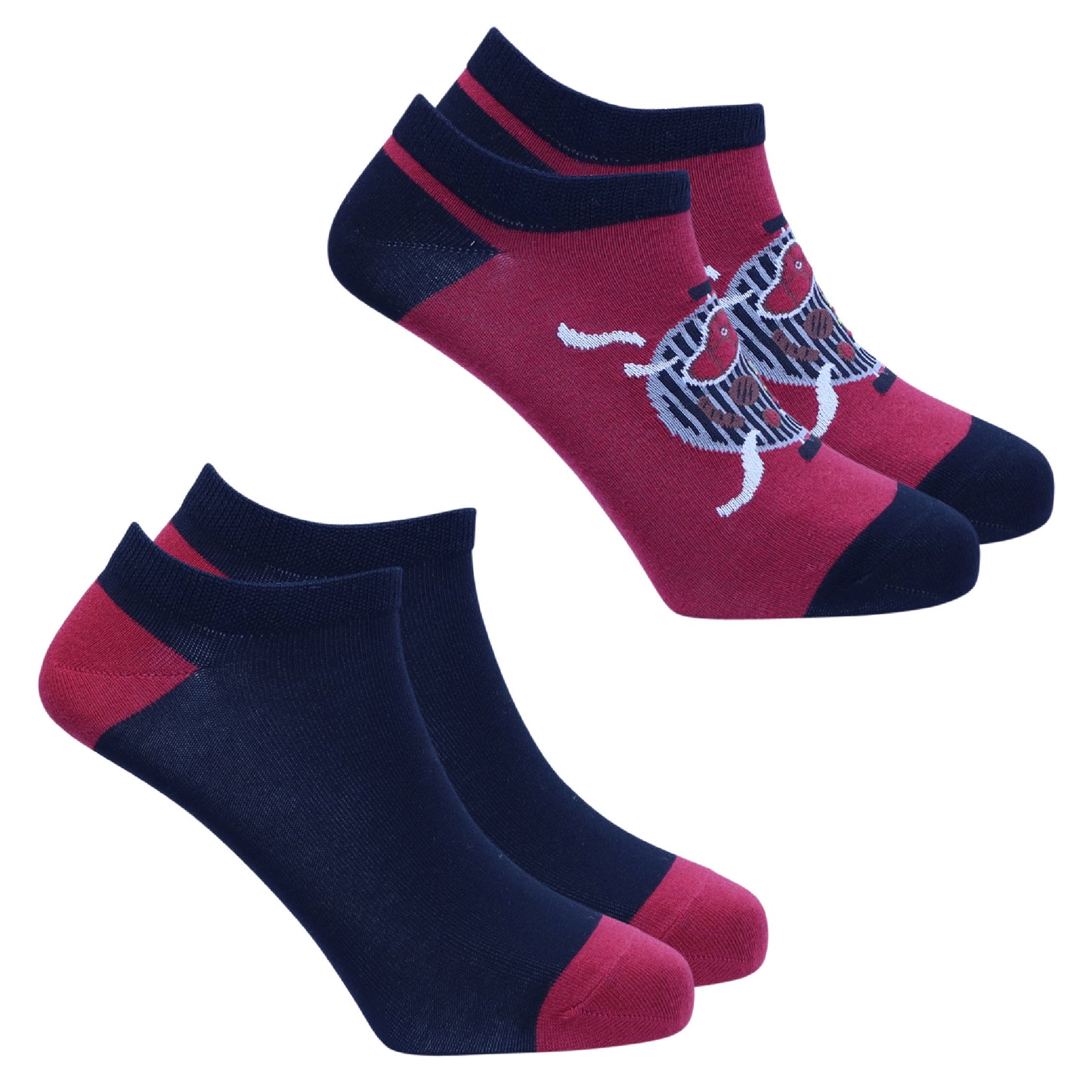 2 pack ‘Braai Time’ Men’s Trainer Liners