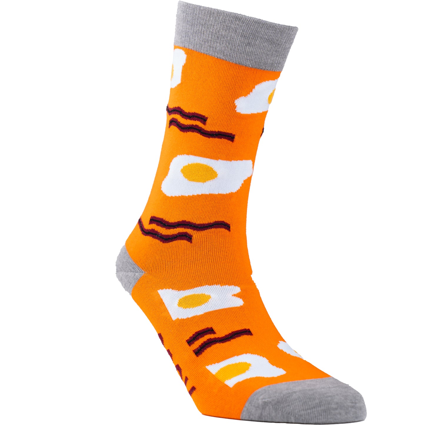 Bacon and Egg Cotton Socks