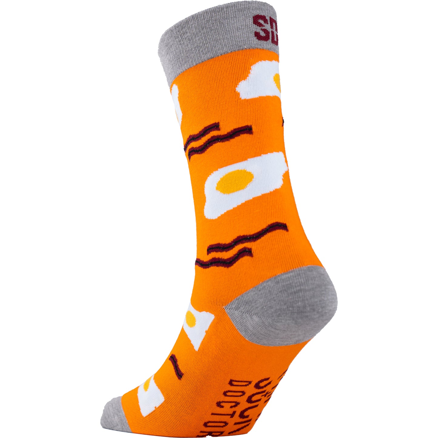 Bacon and Egg Cotton Socks