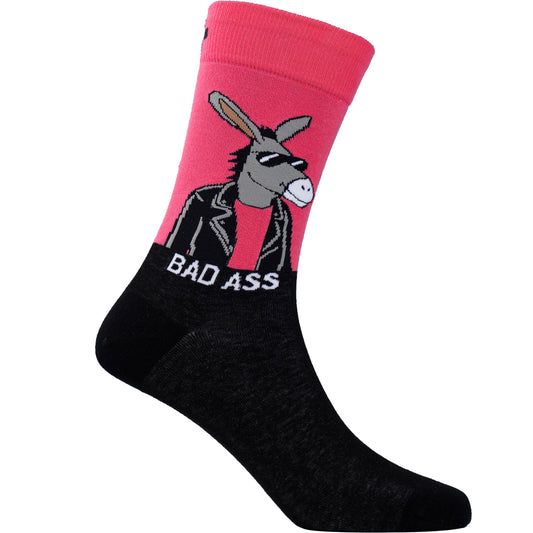 Bad Ass Cotton Socks