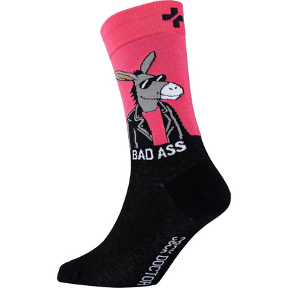 Bad Ass Cotton Socks