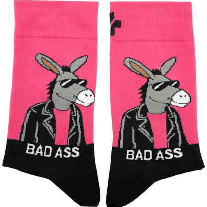Bad Ass Cotton Socks