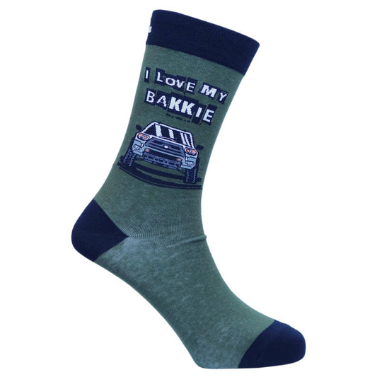 ‘Bakkie’ Cotton Socks