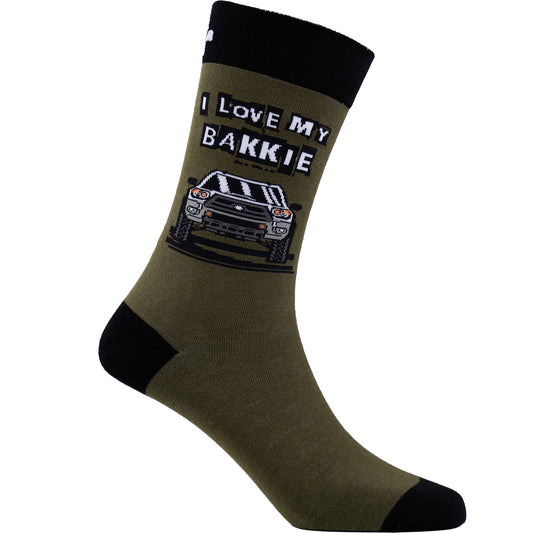 Bakkie Cotton Socks