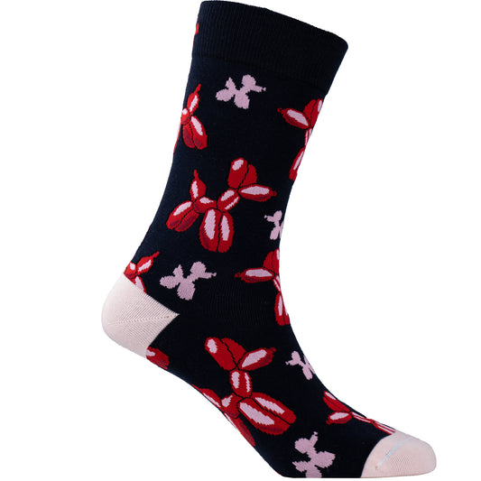Balloon Doggo  Cotton Socks