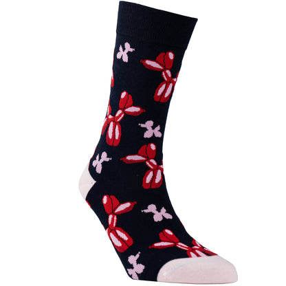 Balloon Doggo  Cotton Socks