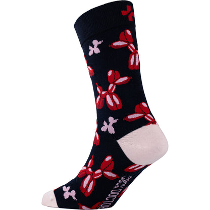 Balloon Doggo  Cotton Socks