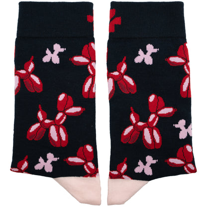 Balloon Doggo  Cotton Socks
