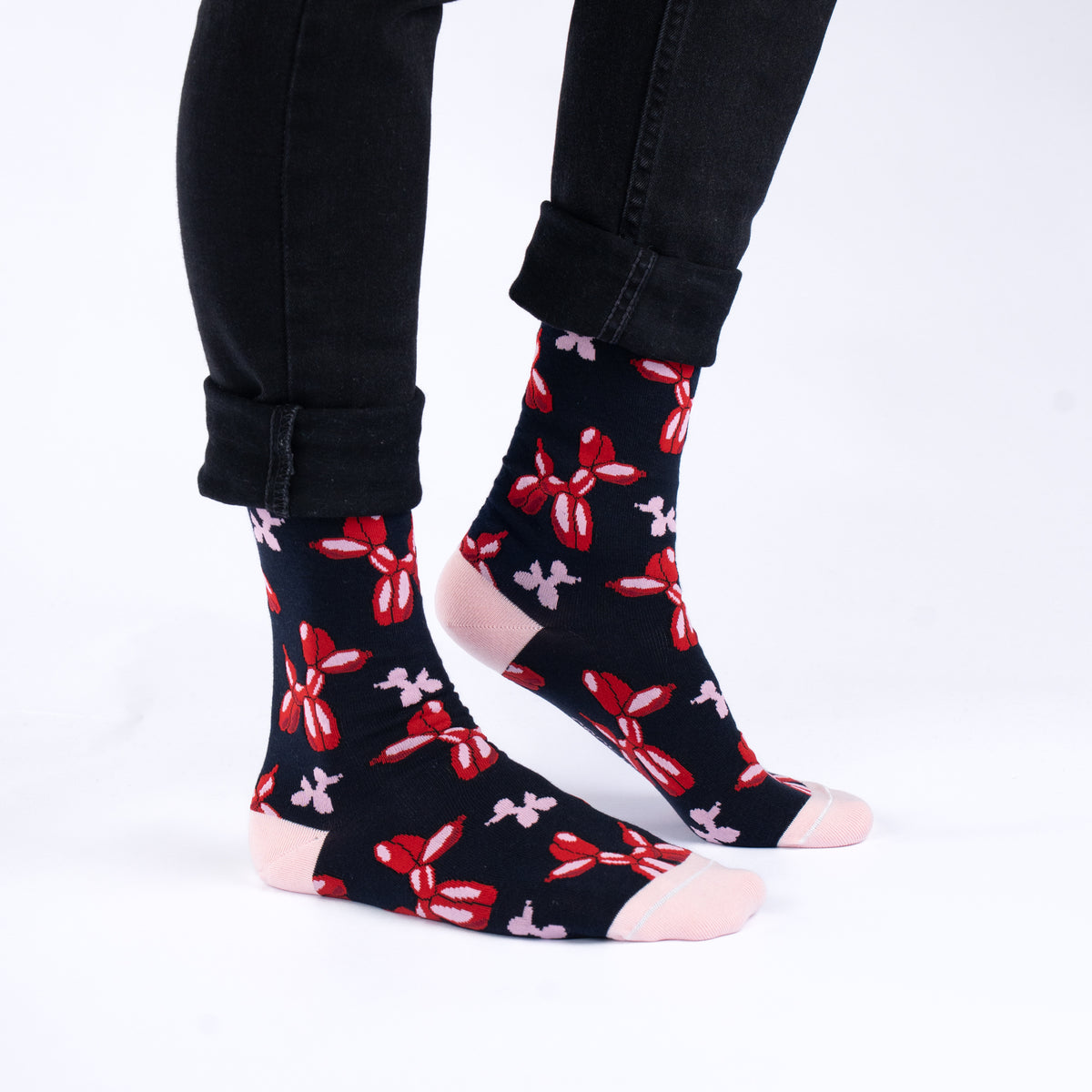 Balloon Doggo  Cotton Socks