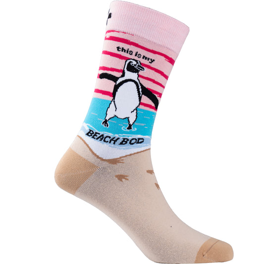 Beach Bod Cotton Socks