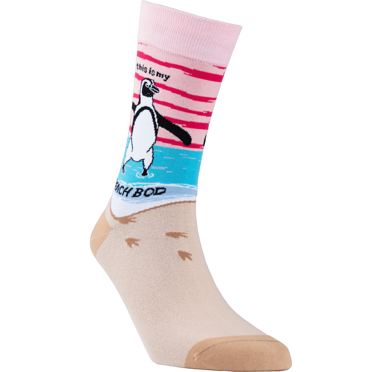 Beach Bod Cotton Socks