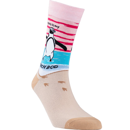 Beach Bod Cotton Socks