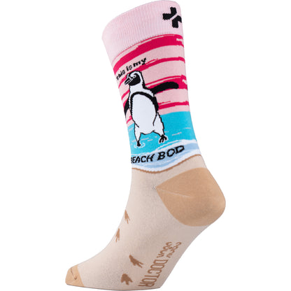 Beach Bod Cotton Socks