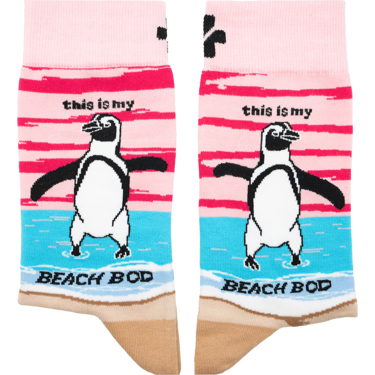 Beach Bod Cotton Socks