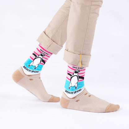 Beach Bod Cotton Socks