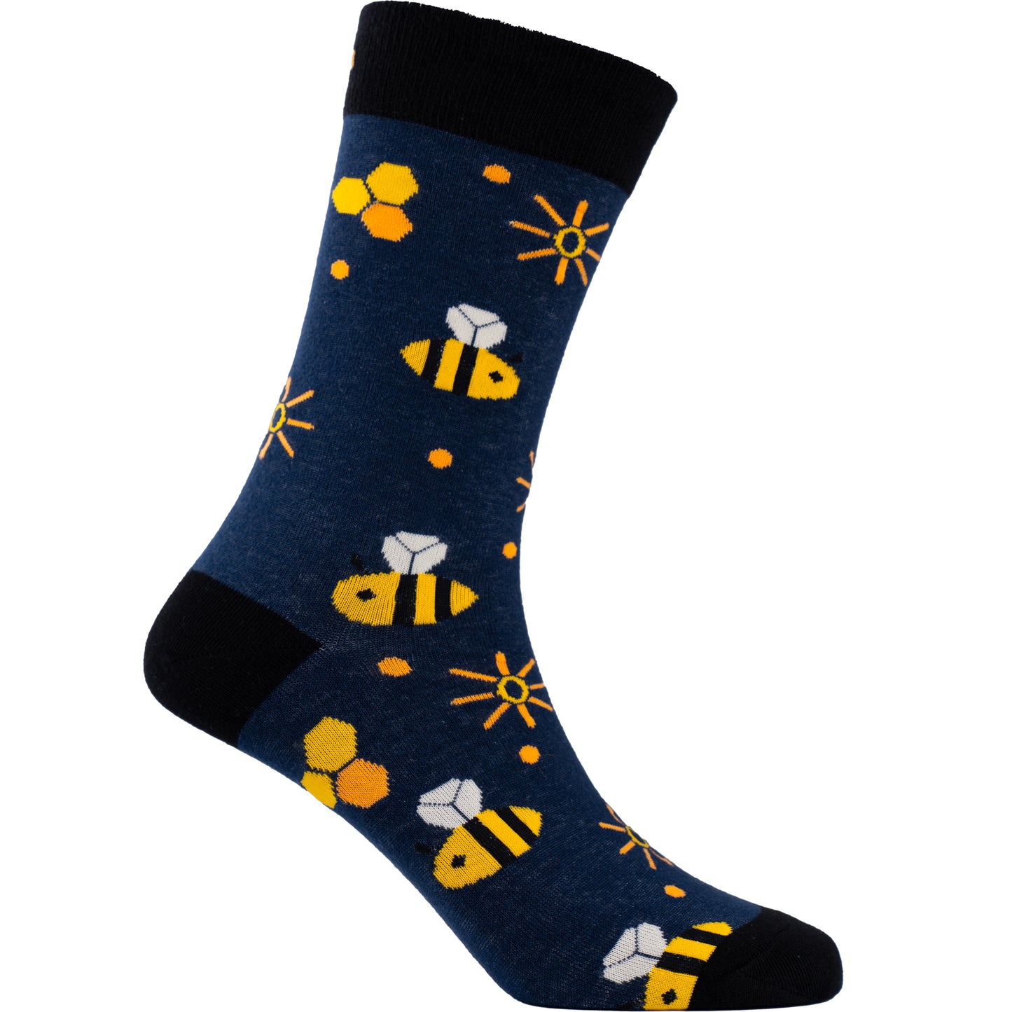 Bees Cotton Socks