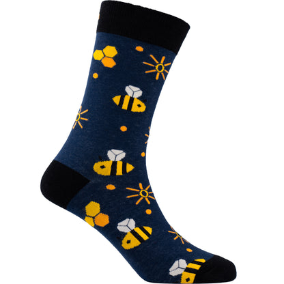 Bees Cotton Socks