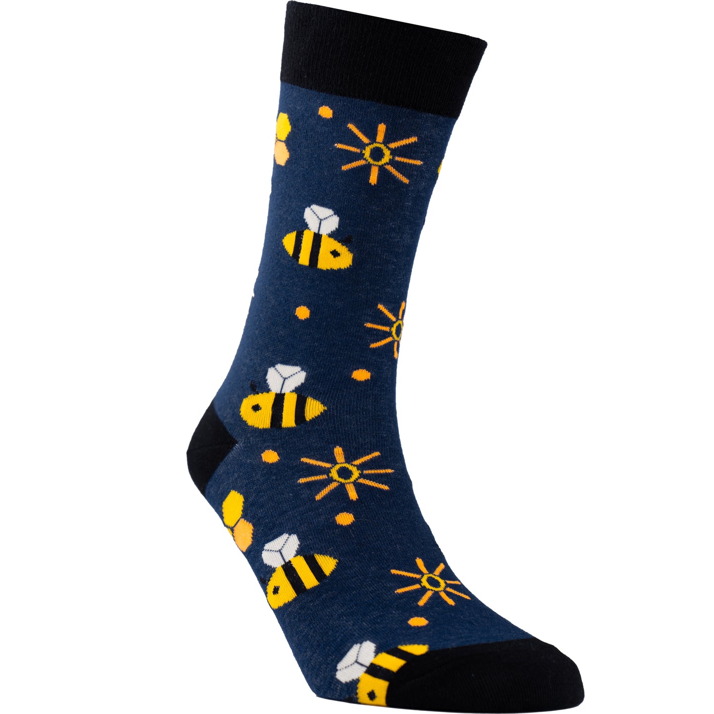 Bees Cotton Socks