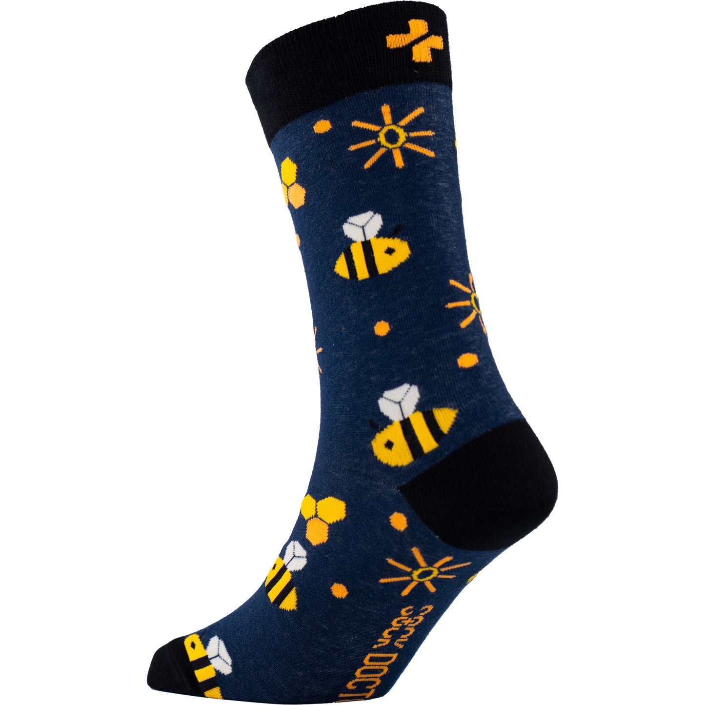 Bees Cotton Socks
