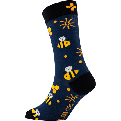 Bees Cotton Socks
