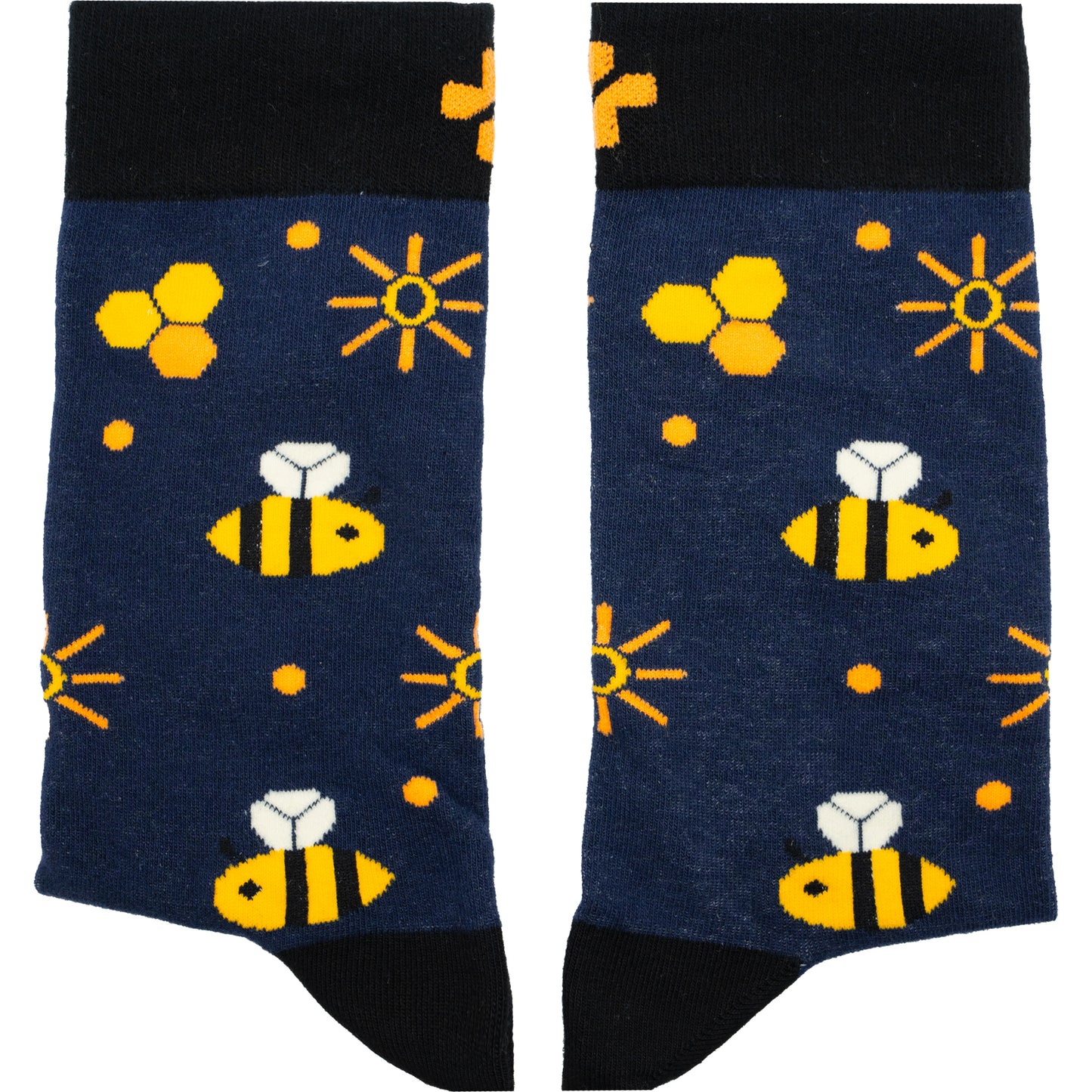 Bees Cotton Socks