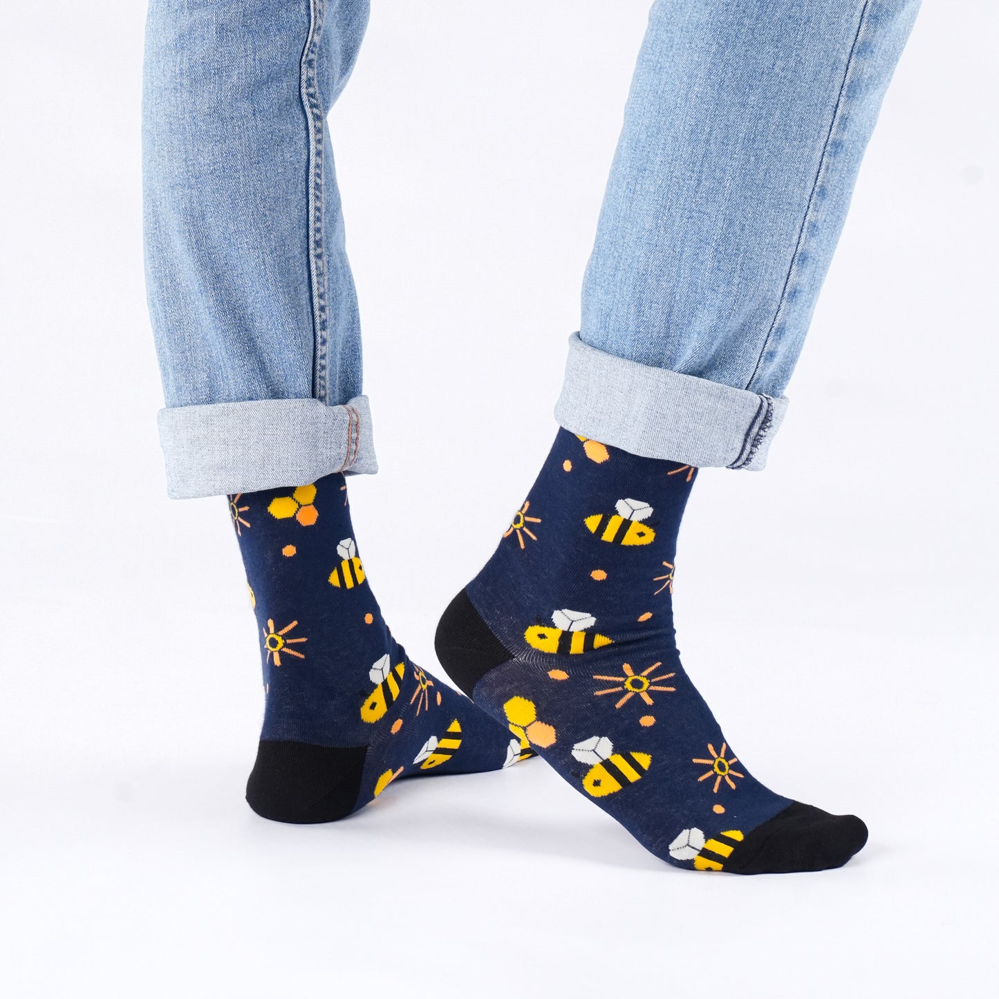 Bees Cotton Socks