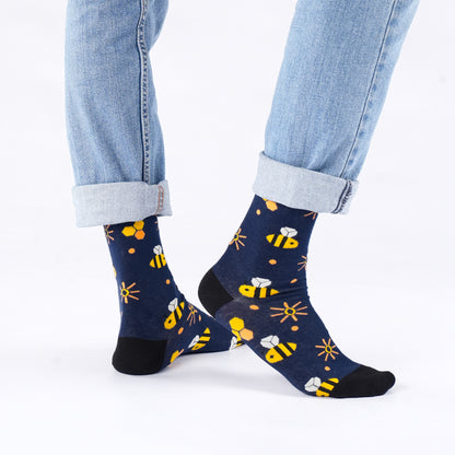 Bees Cotton Socks