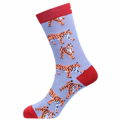 ‘Big Cat’ Cotton Socks