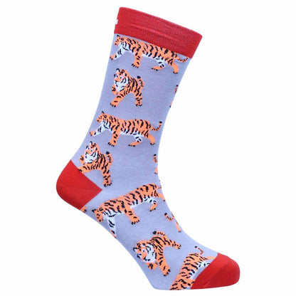 ‘Big Cat’ Cotton Socks