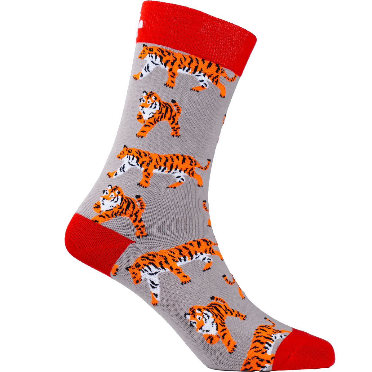 Big Cat Cotton Socks