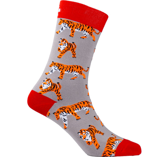 Big Cat Cotton Socks