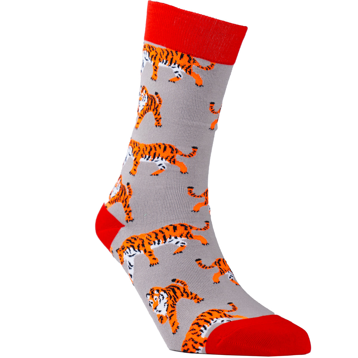 Big Cat Cotton Socks